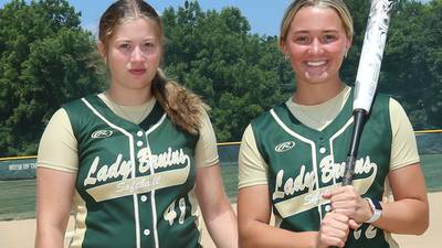 2023 NewsTribune Softball Players of the Year: St. Bede’s Reagan Stoudt, Ella Hermes