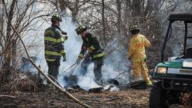 Multiple brush fires burn over 40 acres across McHenry County; ‘controlled’ burns eyed as cause