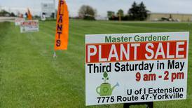 Kendall County Master Gardeners to host annual plant sale this spring