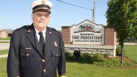 Morris Fire Protection District dedicating Ashton Road station to Chief Coleman