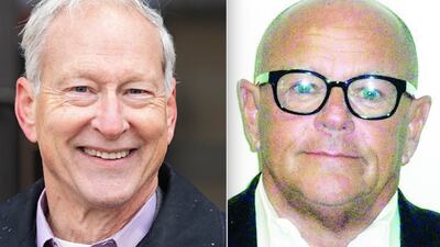 Glen Hughes, Dennis Considine in running for Dixon mayor