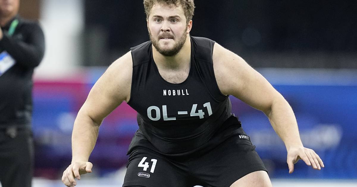 Maine South's Peter Skoronski, Barrington's Lukas Van Ness make state history at NFL draft – Shaw Local - Vimarsana News