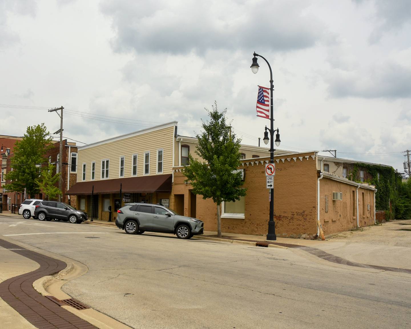 The 133 year old building that sits on 2nd Street in DeKalb has been talked about being torn down for a parking lot.