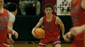 Photos: The Eastland Cougars take on the Pecatonica Indians in Friday’s Class 1A Orion Sectional final.