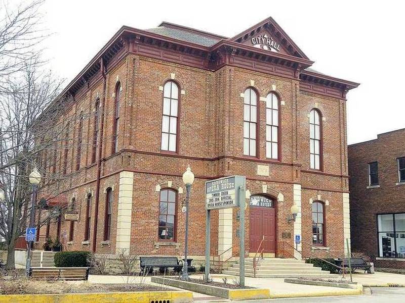 Historic Sandwich Opera House needs roof gutters repaired