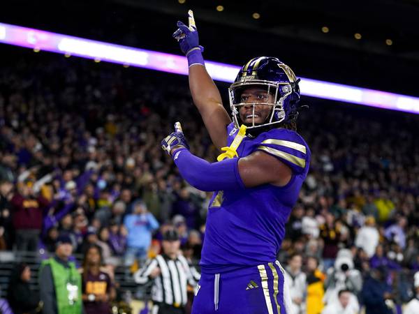 How would this prospect fit the Bears? Washington WR Rome Odunze