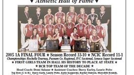 Hall High School Hall of Fame>2005 State Volleyball team