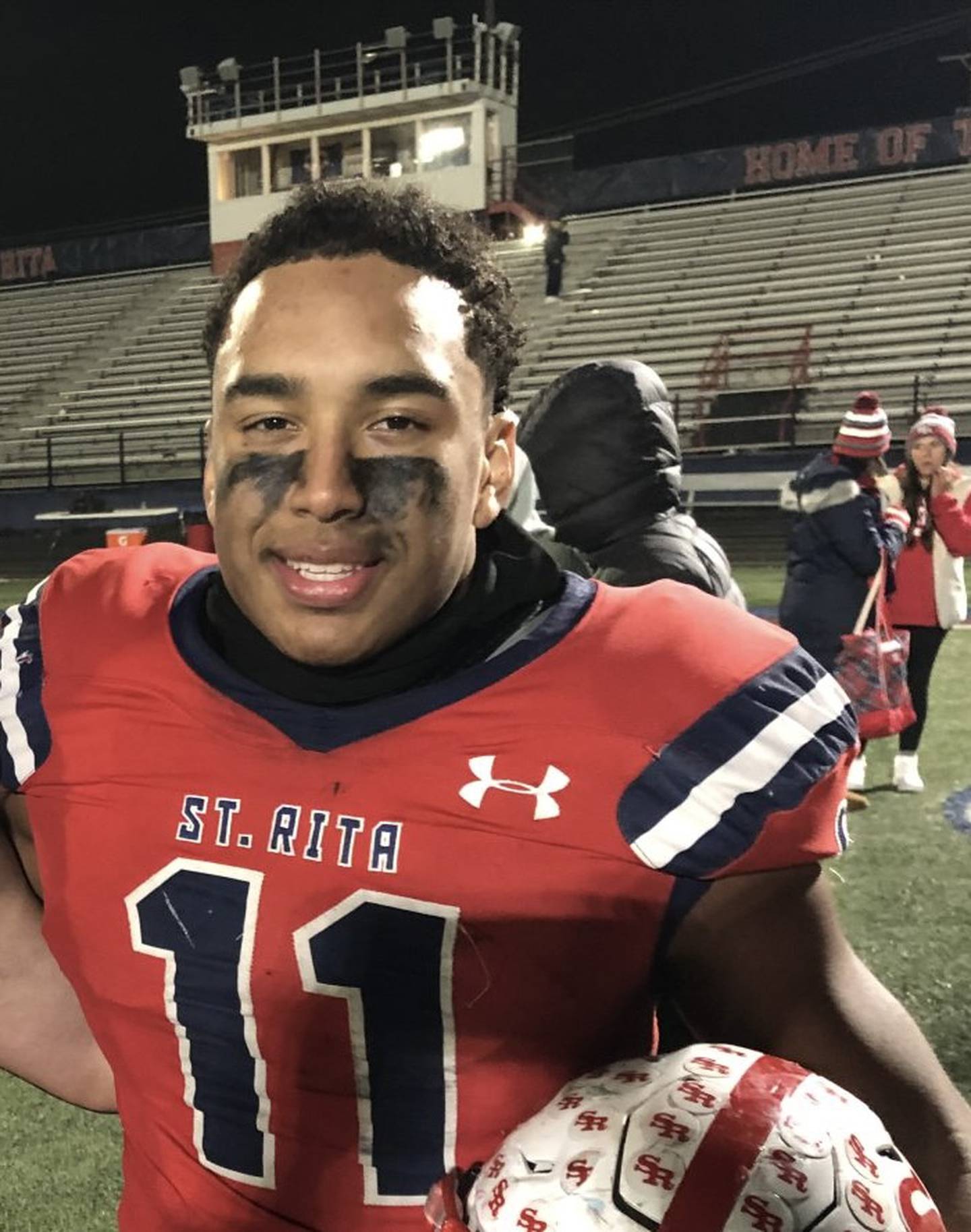 St. Rita's Justin Buckner