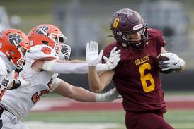 2025 Northwest Herald Football All-Area team