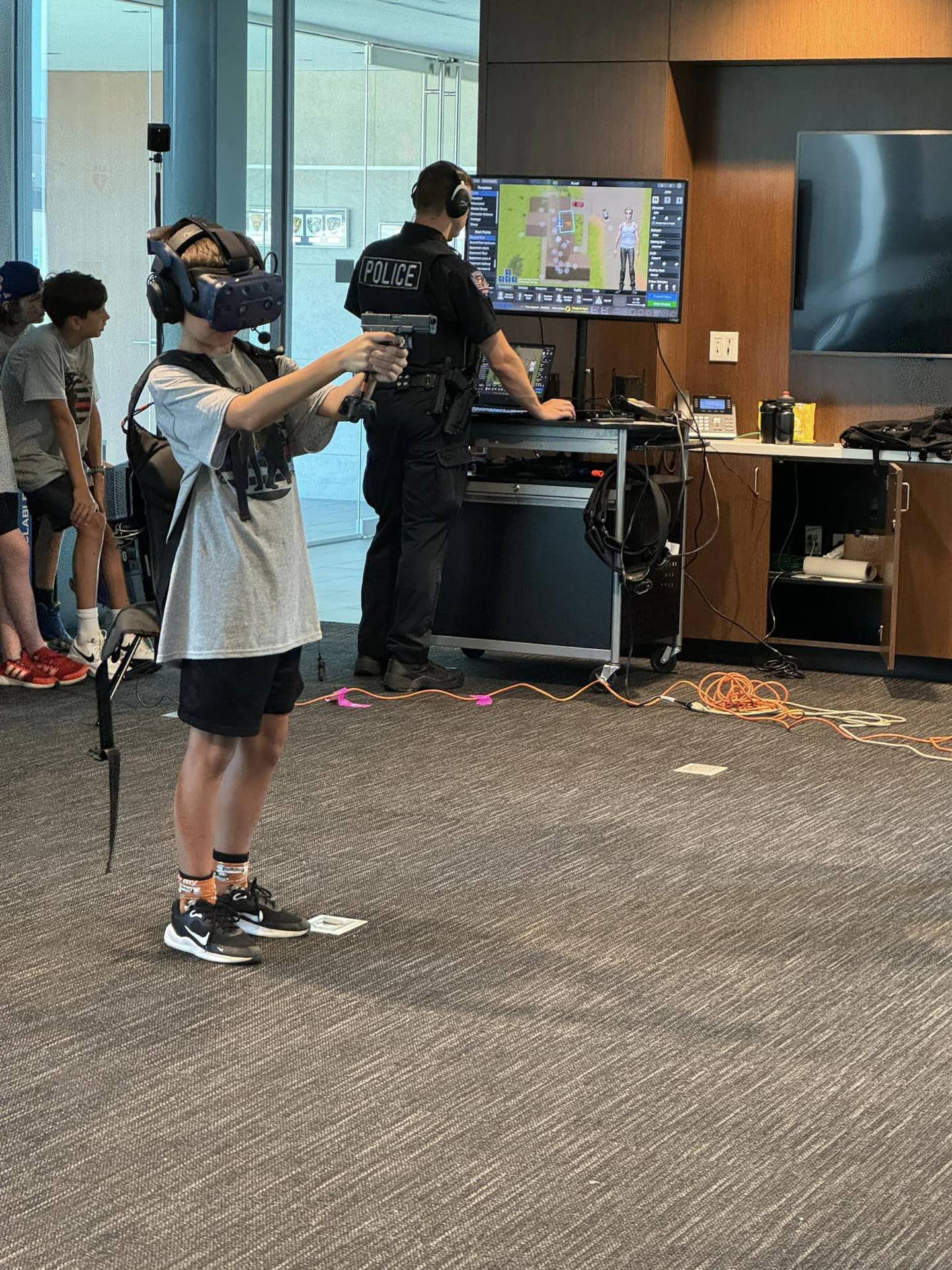 The Oswego Fire Protection District and the Oswego Police Department recently teamed to offer the Oswego Junior Public Safety Academy.