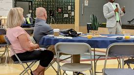 Finances, teacher residency program among topics discussed at Oswego schools community breakfast