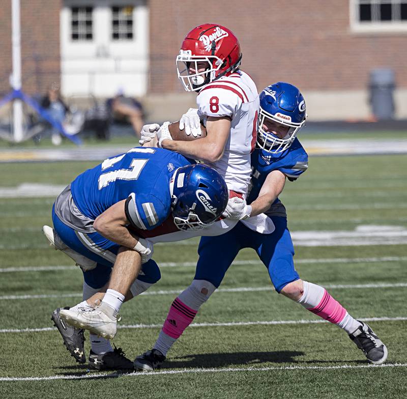 Photos Newman vs Hall Week 7 football Shaw Local