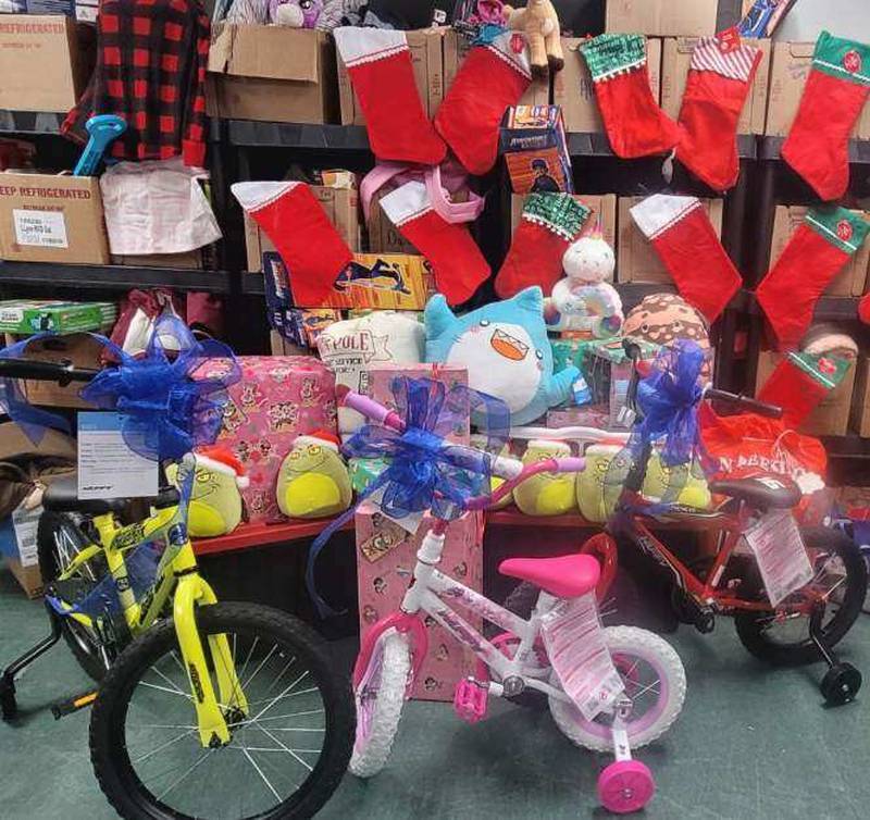 Plainfield resident Terri Horwath has been collecting donations for residents of North Carolina communities impacted by the hurricanes that caused widespread damage in late September 2024.  She wants families to be able to have some gifts for Christmas this year.