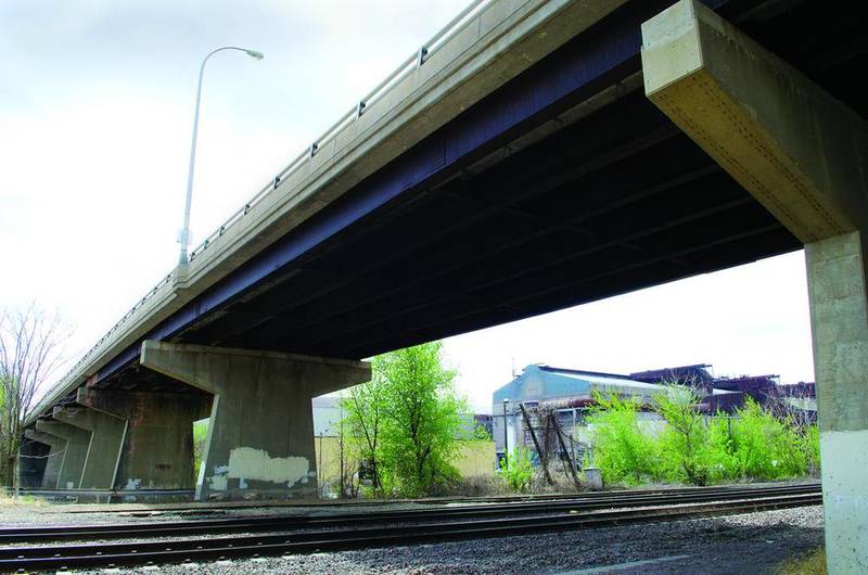 Work on the Avenue G bridge is on a tentative list of projects city officials have drawn up for the new fiscal year that begins Monday. With a price tag of about $300,000, the project includes rehabbing the concrete pier, and expansion joint seal replacement on the Sterling side of the bridge near the railroad tracks and mill site.