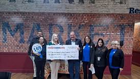 Bolingbrook Meijer makes donation to Valley View Education Foundation
