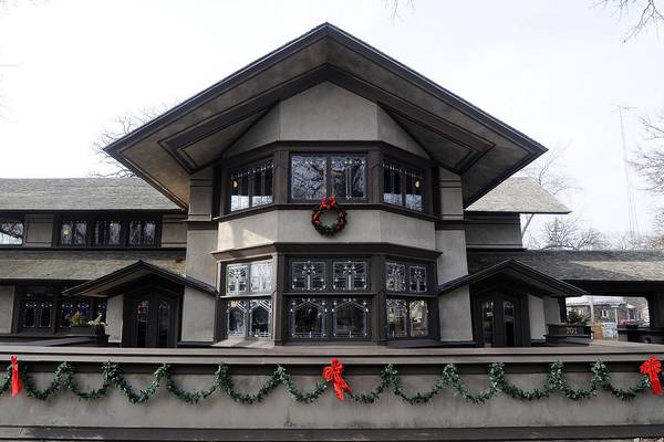 Shop ‘Wright’ this Friday at B. Harley Bradley House