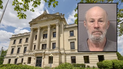 Sandwich man charged after exposing himself to child, police say