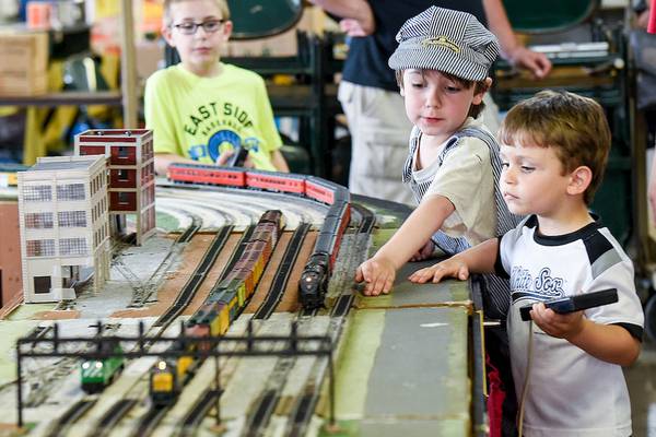 5 Things to Do: Halloween Lights Trolley Tours, Great Midwest Train Show