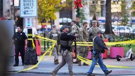 Two National Guard members shot just blocks from the White House