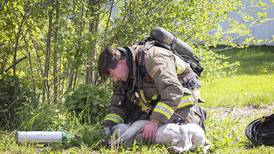 Rock Falls, Sterling fire departments’ training halted by real house fire