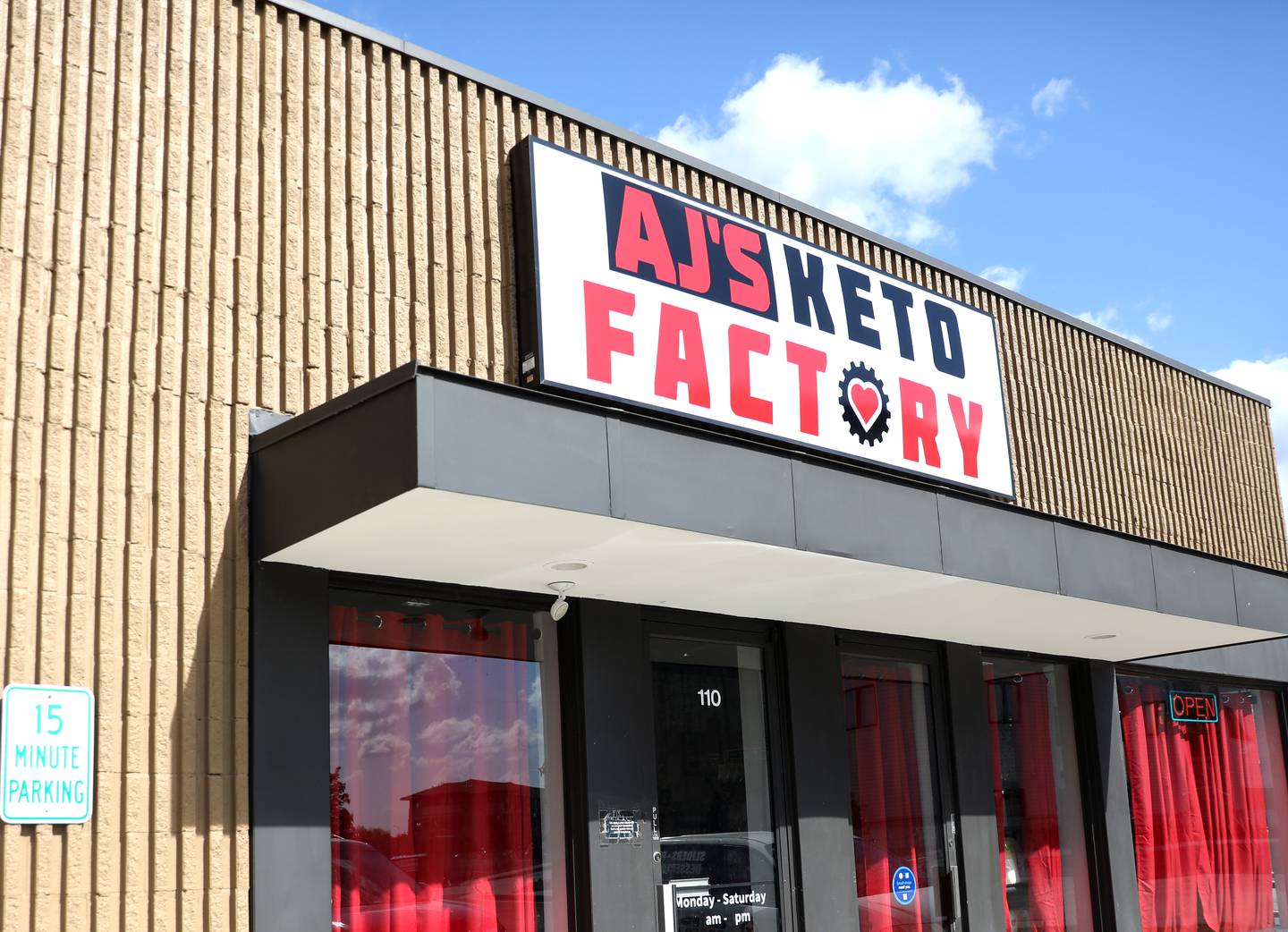 The former AJ Sliders, which had opened in September 2020 at 2075 Prairie St., Suite 110 in St. Charles, has been reformatted as Keto Factory. Keto Factory specializes in food that is wheat-free, gluten-free, sugar-free and soy-free and offers grab and go meals as well as market products and meal plans.