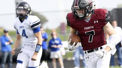 Football: Hoosman, Plainfield North leap into Round 2 of playoffs