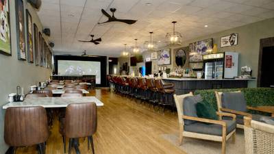 Family fun at The Tee Box  