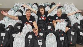 Big Hearts of Fox Valley donates nearly 200 backpacks to Kane County students
