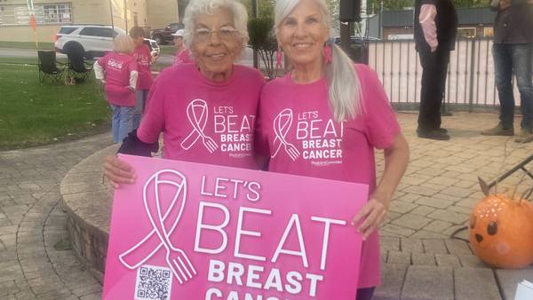 PHOTOS: Lockport rallies against breast cancer
