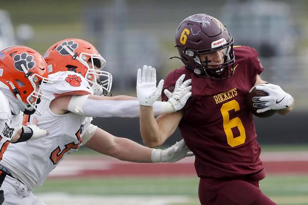 2025 Northwest Herald Football All-Area team