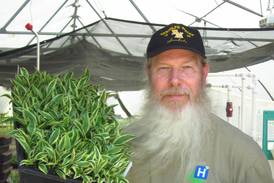 Hosta expert Bob Solberg to speak at Hornbaker Gardens