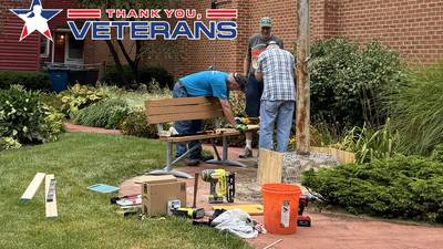 Morris resident uncovers the story behind WWI memorial at Immaculate Conception Church