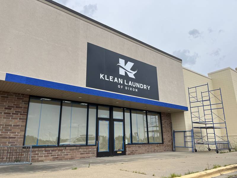 Klean Laundry, located in Lowell Park Plaza, is going to be the "most modern laundromat" in the area, according to owner Steve Kitzman. Expected to open in August, the laundromat will feature contactless payments and ozone washing machines.