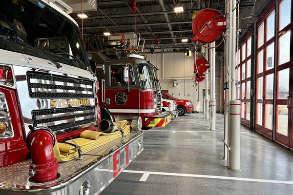 Sycamore Fire Department welcomes 3 new recruits