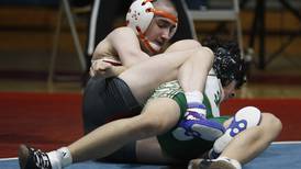 Wrestling: Marian Central comes back to beat St. Patrick 40-27
