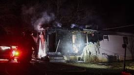 Fire leaves Huntley home uninhabitable