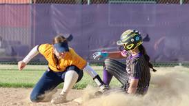 Photos: Rochelle softball faces off against Sterling