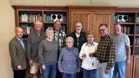 Oglesby Knights of Columbus donate $500 to Dickinson House
