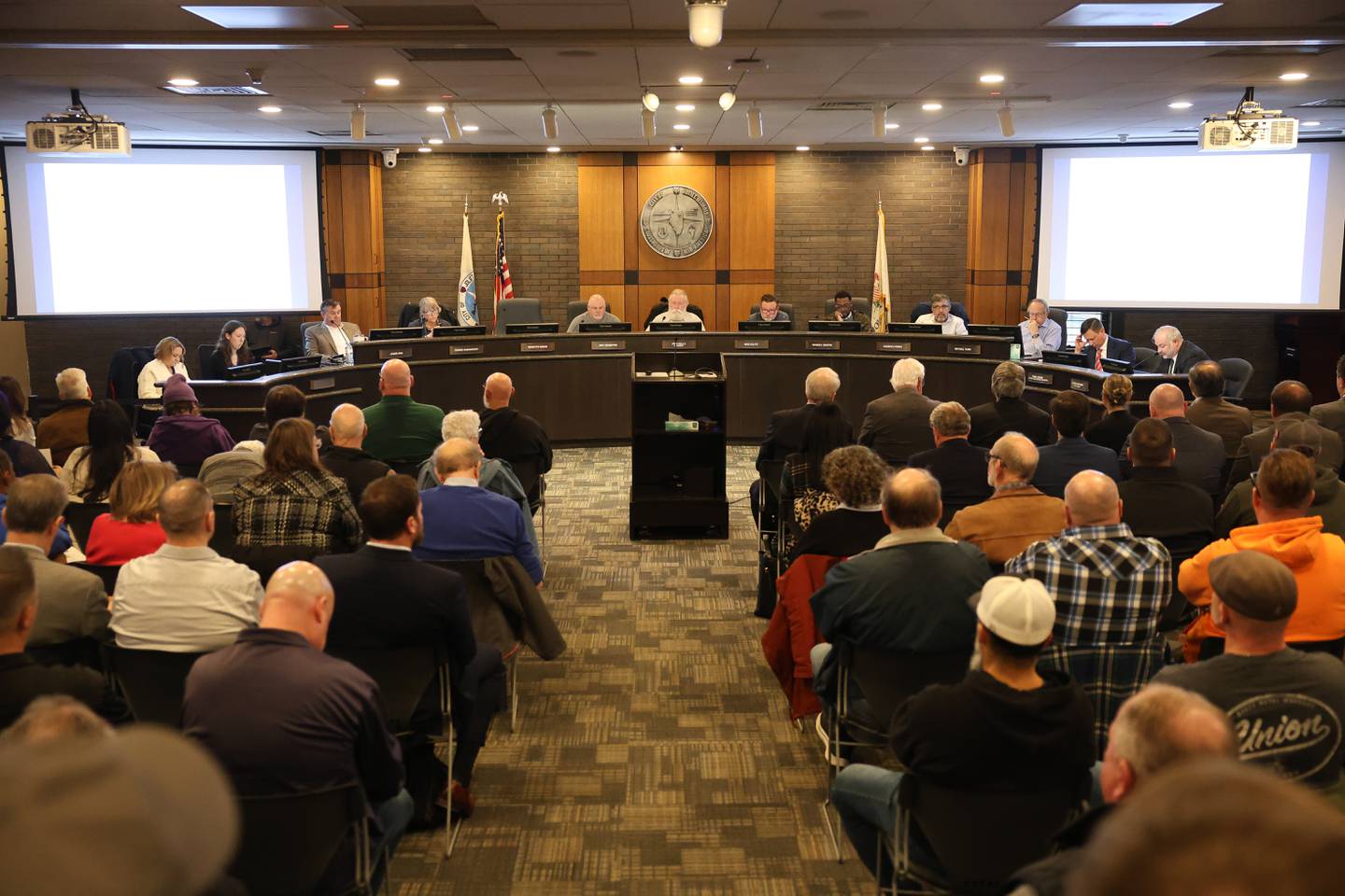 City of Joliet Plan Commission held a special meeting to vote on the proposed Data Center on Thursday, March 5, 2026 in Joliet.
