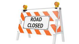 Roads closed for work on hydro plant