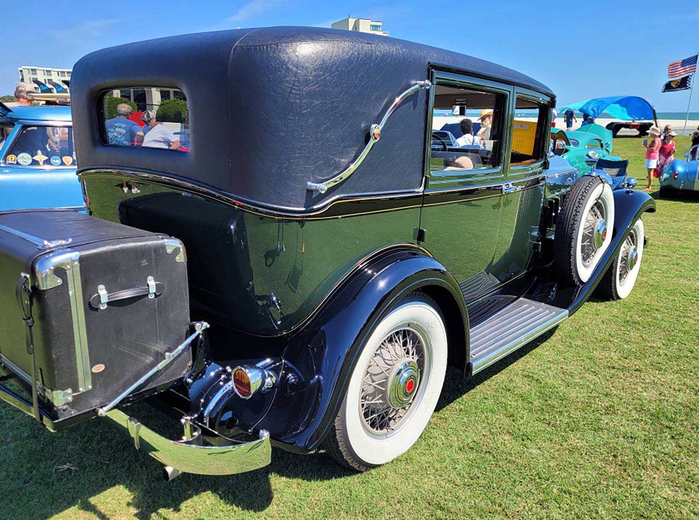 Photos by Rudy Host, Jr. - 1932 Packard 901 Rear