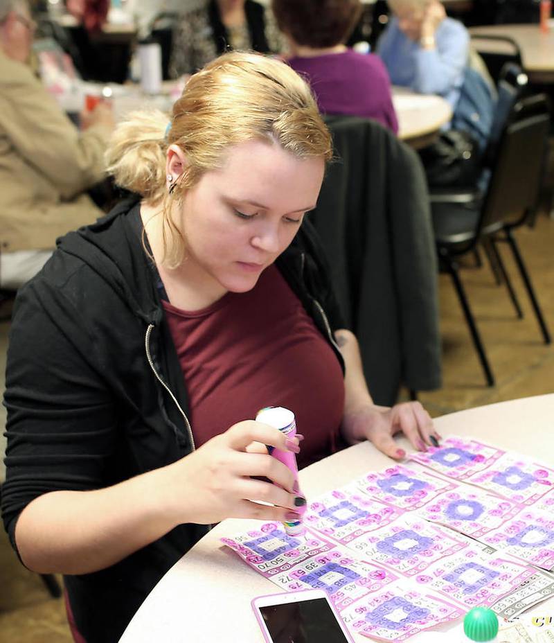 Elburn Lions Club Bingo Nights provide food, entertainment for a cause