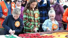 Photos: Sycamore kicks off Pumpkin Festival with ceremonial cake cutting