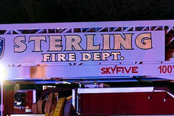 Dog perishes in Sterling house fire, resident taken to hospital for smoke inhalation treatment
