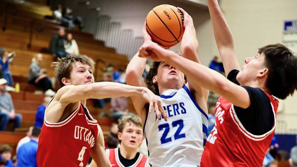 Photos: Ottawa at Princeton girls and boys basketball