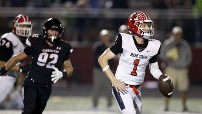 Indiana commit Jameson Purcell powers Maine South to long-awaited win over Barrington