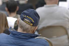 Photos: Serena High School honors veterans with ceremony