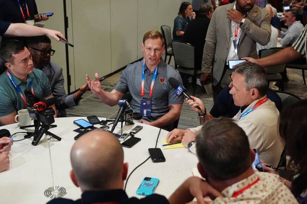 NFL owners approve officiating, kickoff changes at annual meetings