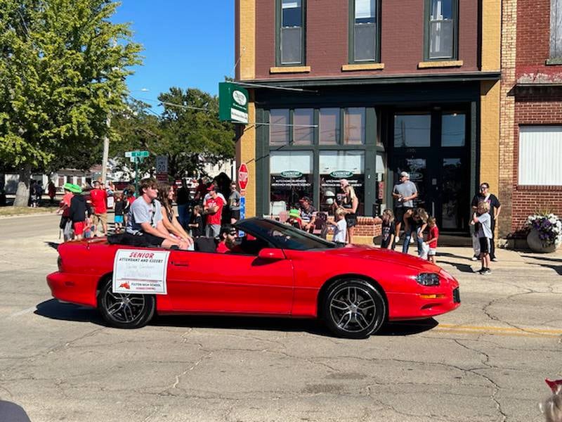 Zach Winkel and Parker Sanderson were selected Senior class attendants for Homecoming festivities in Fulton. The parade took place Friday, Sept. 20, 2024, in the city's downtown.