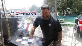 Crystal Lake Marine, Smash’d Burgers owner, turned to cooking in ‘dark’ times, found mission